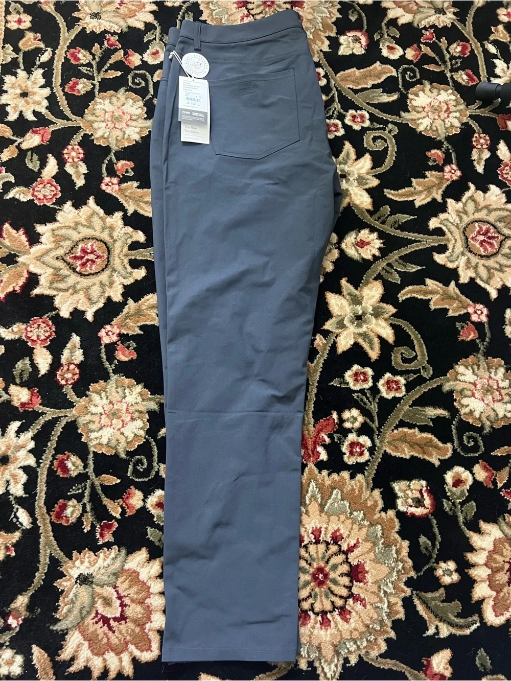 Vuori Meta Pant Athletic Slim Fit 30” Charcoal Size 38x30